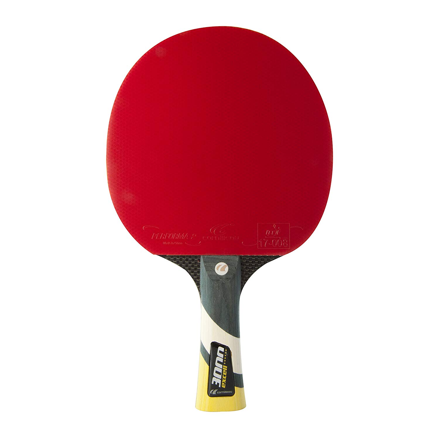 Grillig huilen droog 3000 Excell Carbon Ping Pong Paddle (Table Tennis Racket) | Cornilleau