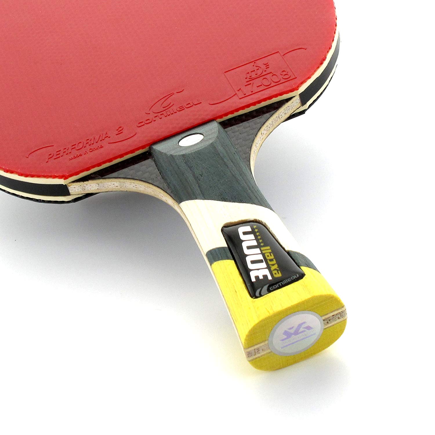 Pala Ping Pong Cornilleau Sport 3000 Excell Carbon 413000 - AliExpress