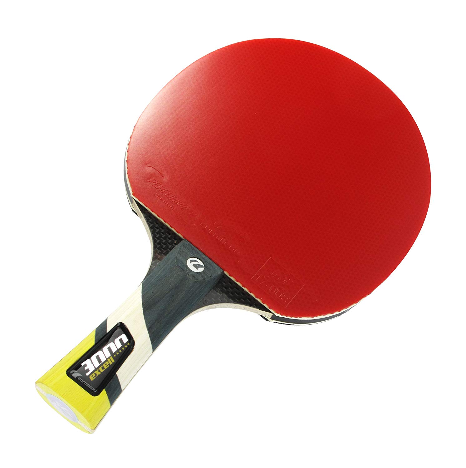 3000 Excell Carbon Ping Pong Paddle (Table Tennis Racket)