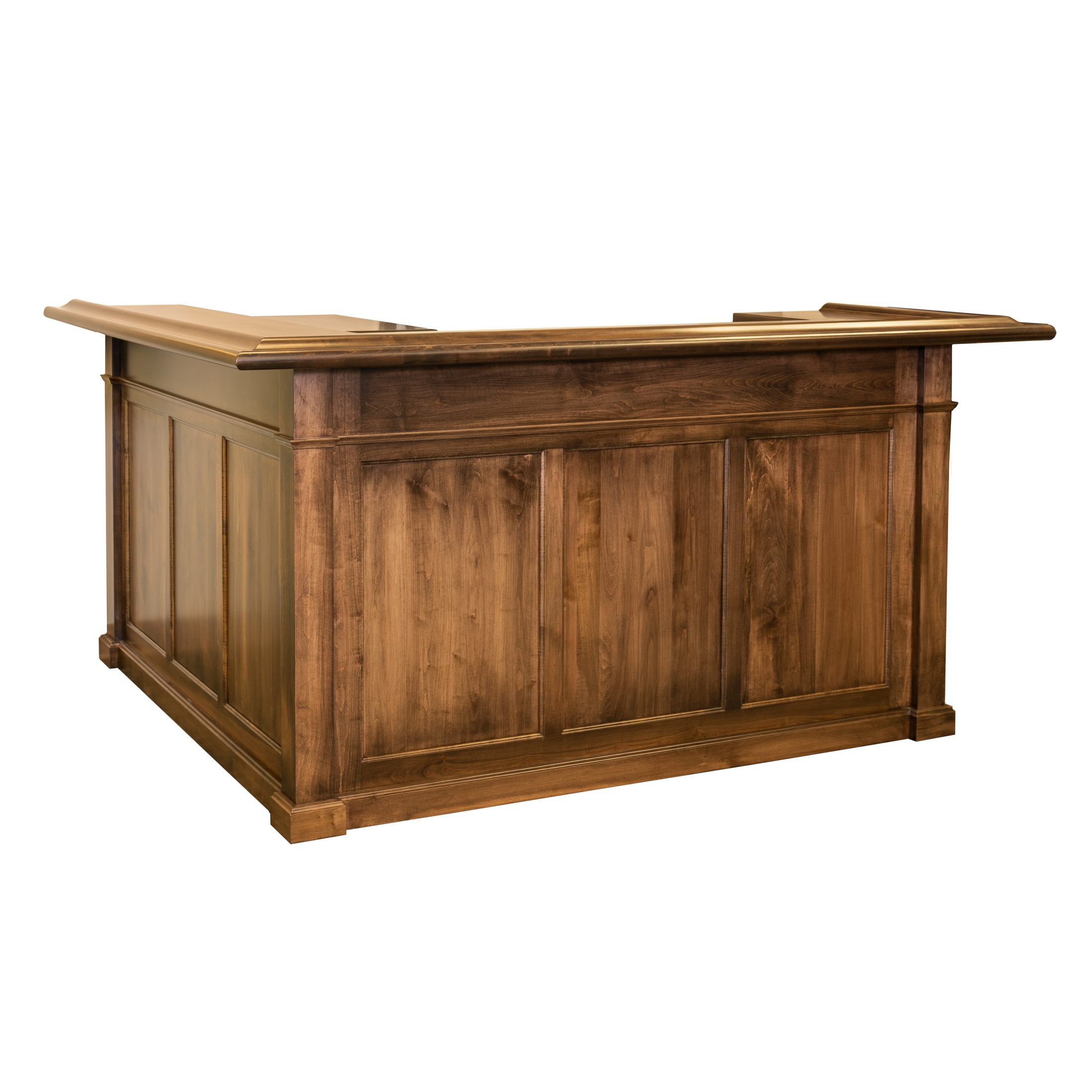 Solid Wood Portable Home Bar