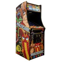 Multi Arcade Classic 80s Video Game Cabinet With 60 Games