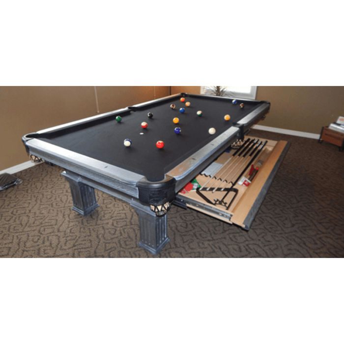 Olhausen Billiards Nashville Pool Table Drawer Open