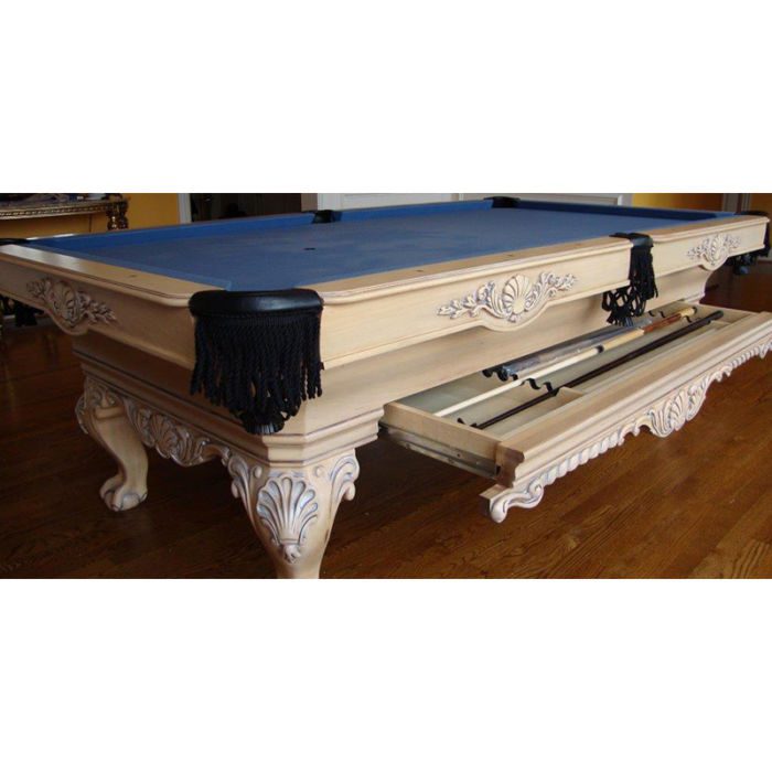 Olhausen Billiards St Andrews Pool Table Drawer Open