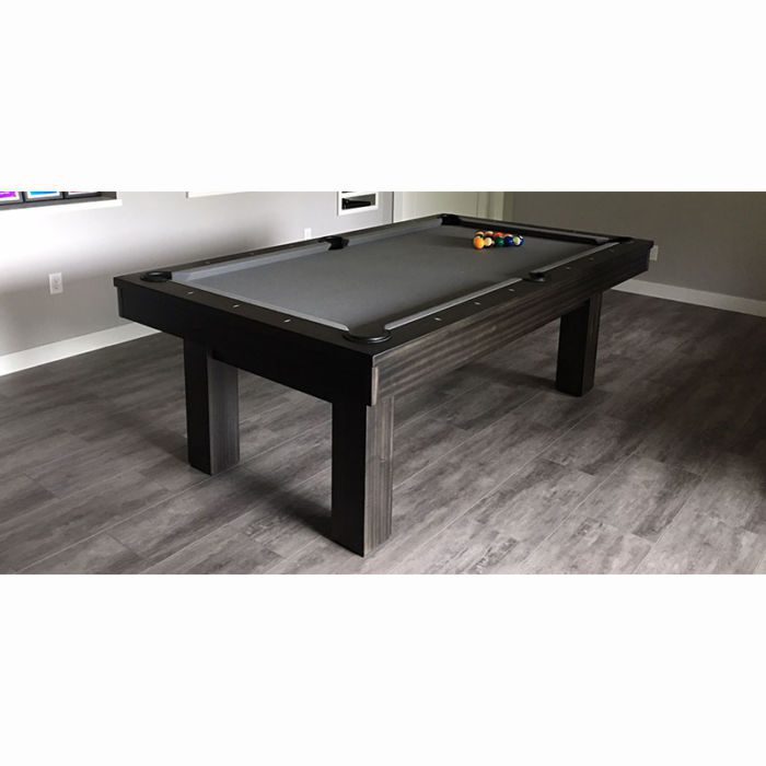 Olhausen Billiards West End Pool Table Matte Charcoal Finish