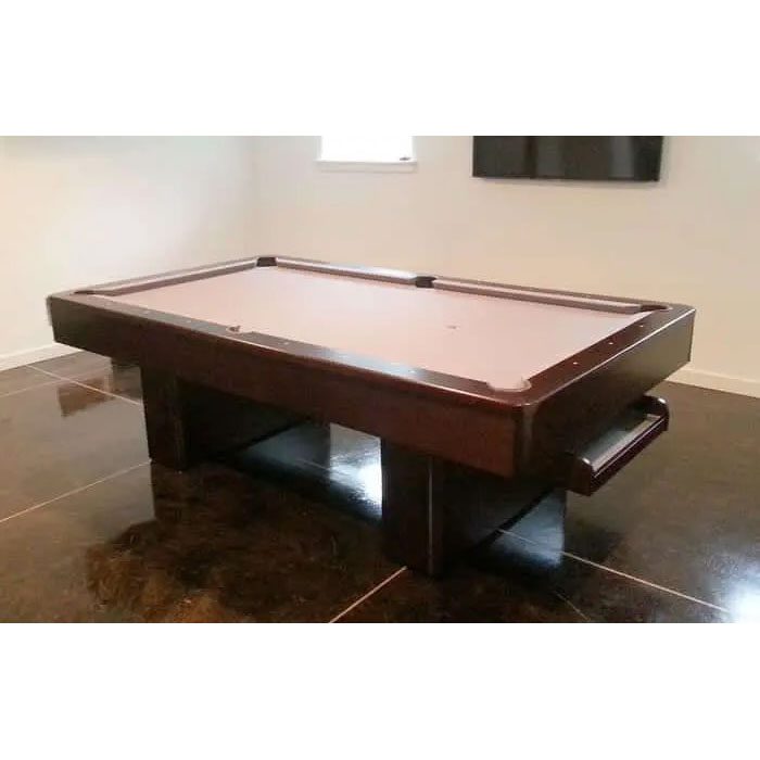 Olhausen Billiards York Pool Table with Espresso Finish