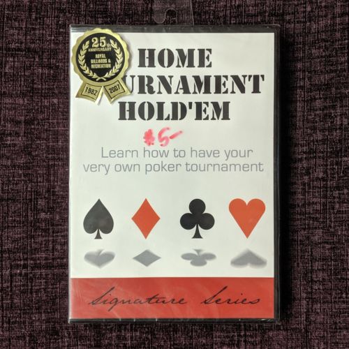 Home Tournament Hold 'Em DVD