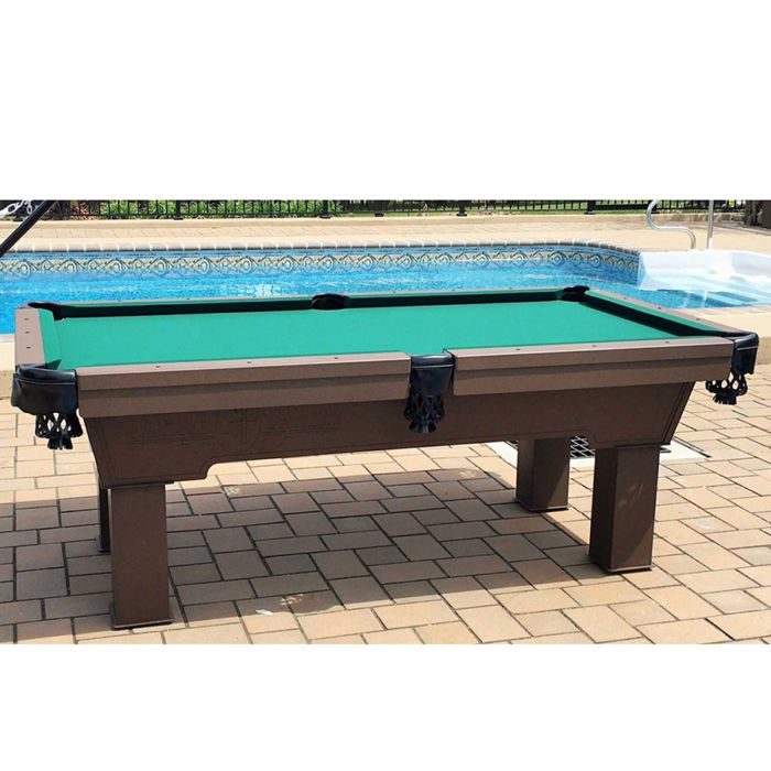 R&R Outdoors Caesar Pool Table with Finish