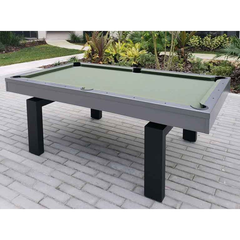 outdoor pool table cost