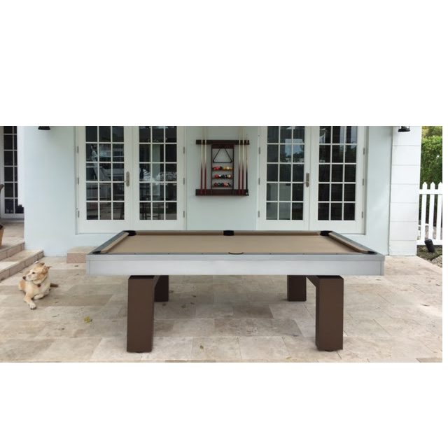 R&R Outdoors South Beach Pool Table Outdoors