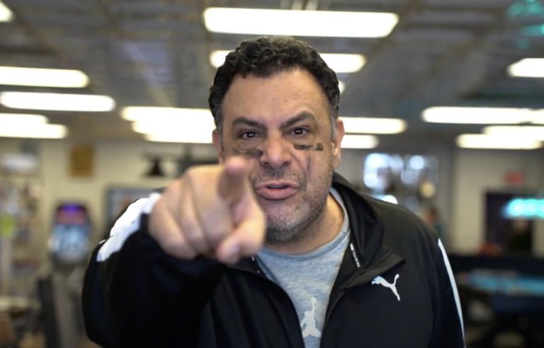 Anthony Gargano Shuffleboard Training