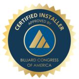 BCA CERTIFIED INSTALLER BADGE