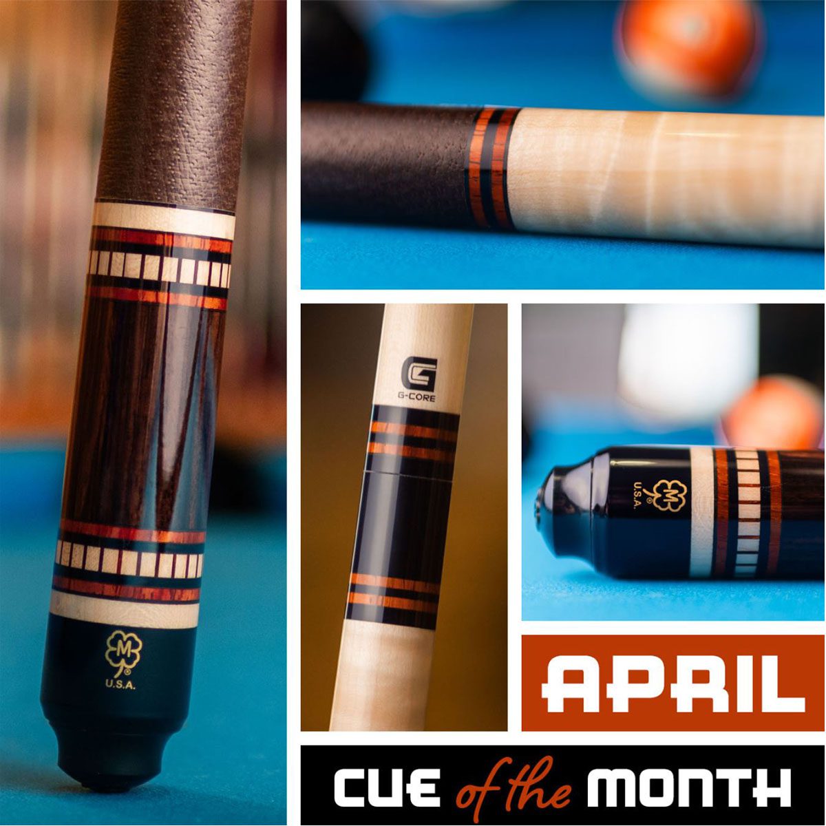 McDermott cue E-K1 ビリヤードキュー McDermott cue E-K1 ビリヤード