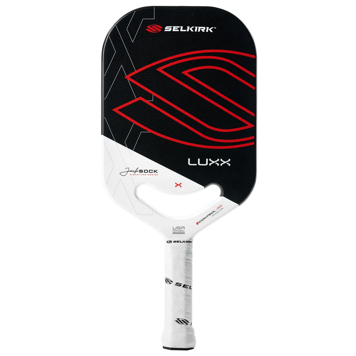 ピックルボールパドル セルカーク LUXX Invikta Selkirk LUXX Control Invikta Jack Sock Sig Pickleball Paddle