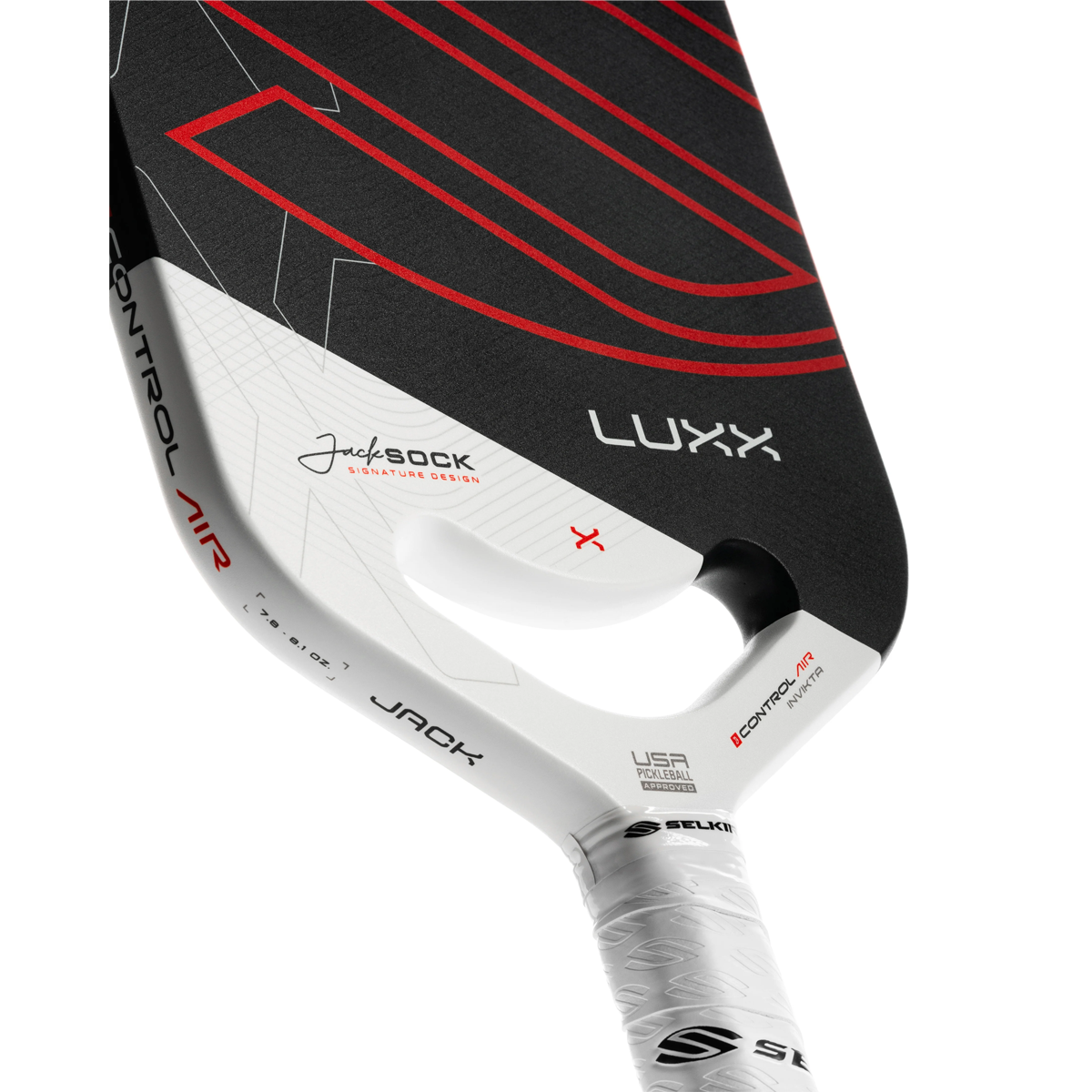 ピックルボールパドル　SELKIRK LUXX CONTROL INVIKTA Selkirk LUXX Control Air Invikta InfiniGrit Pickleball Paddle