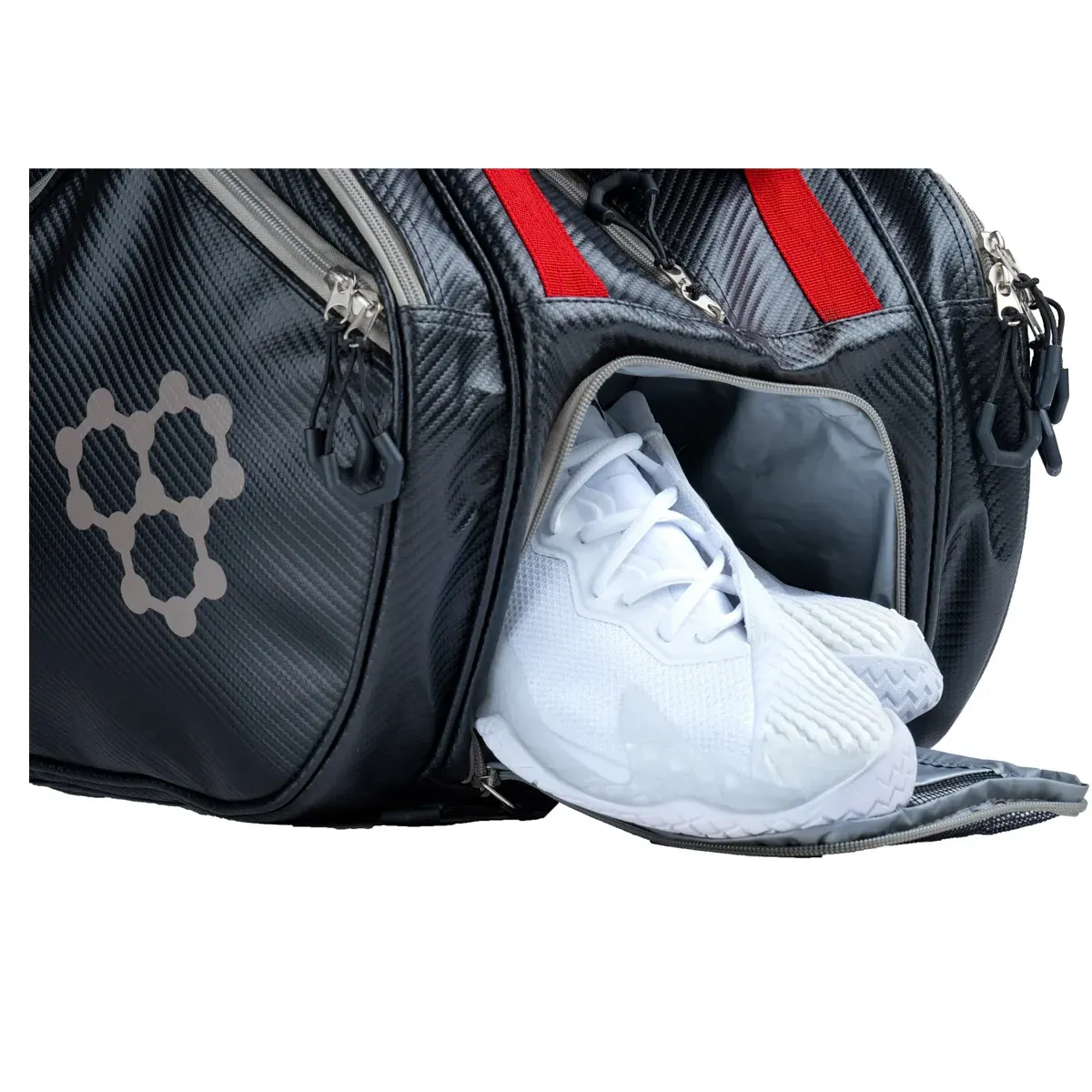 CRBN Pro Team Tour Bag 2.0 - Black - Royal Billiard & Recreation