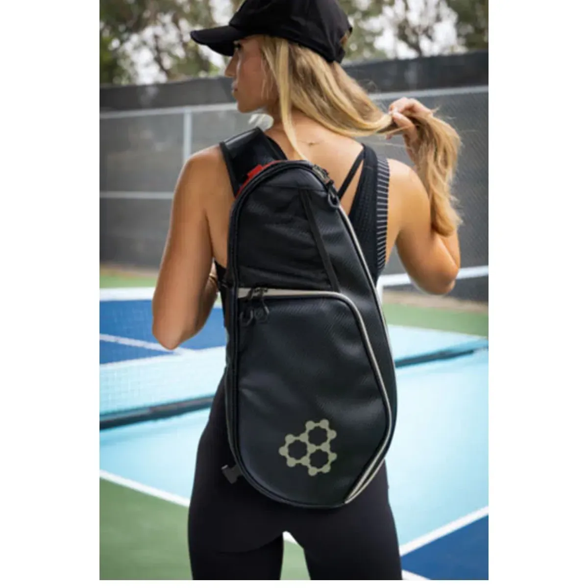 CRBN Pro Team Tour Bag 2.0 - Black - Royal Billiard & Recreation