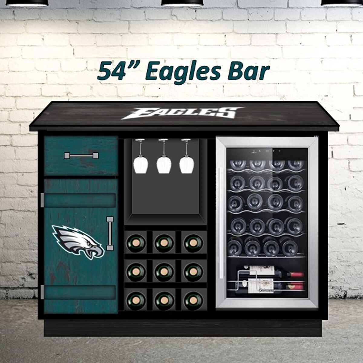 Eagles Walk-Up Bar | Royal Billiard & Recreation
