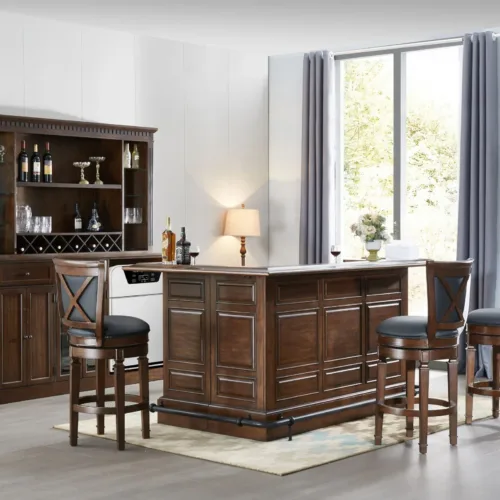 Manchester Walnut Bar