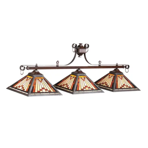 LAREDO 54" (3) SHADE BILLIARD LIGHT