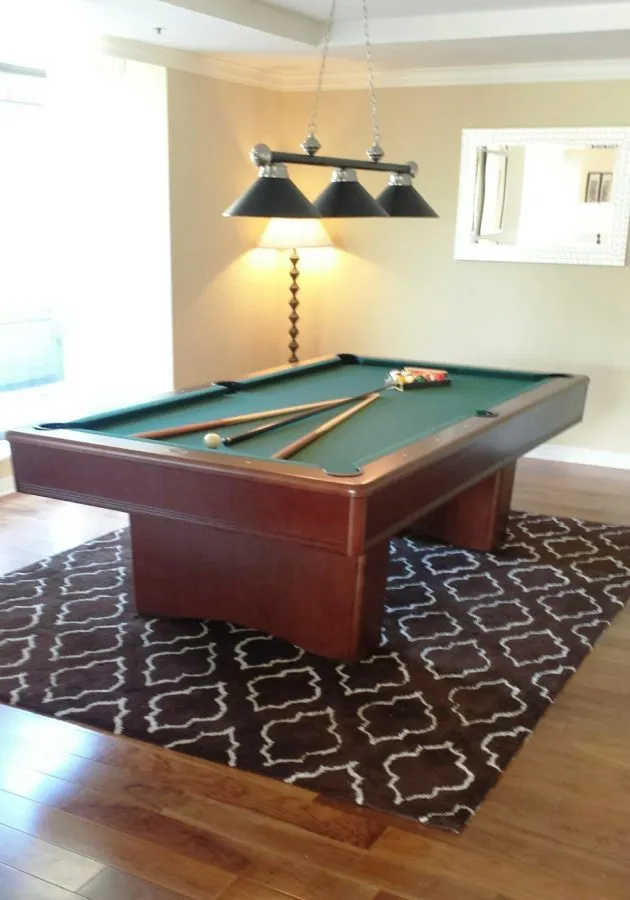 York Pool Table - Image 3
