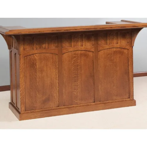 Straight Mission Style Bar - Made in the USA