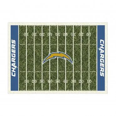 LOS ANGELES CHARGERS HOMEFIELD RUG