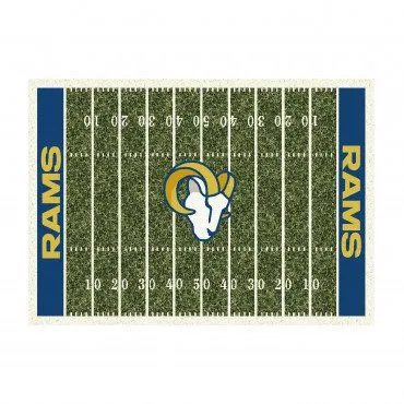 LOS ANGELES RAMS HOMEFIELD RUG