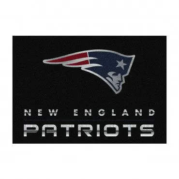 NEW ENGLAND PATRIOTS CHROME RUG