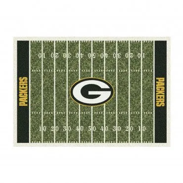 GREEN BAY PACKERS HOMEFIELD RUG