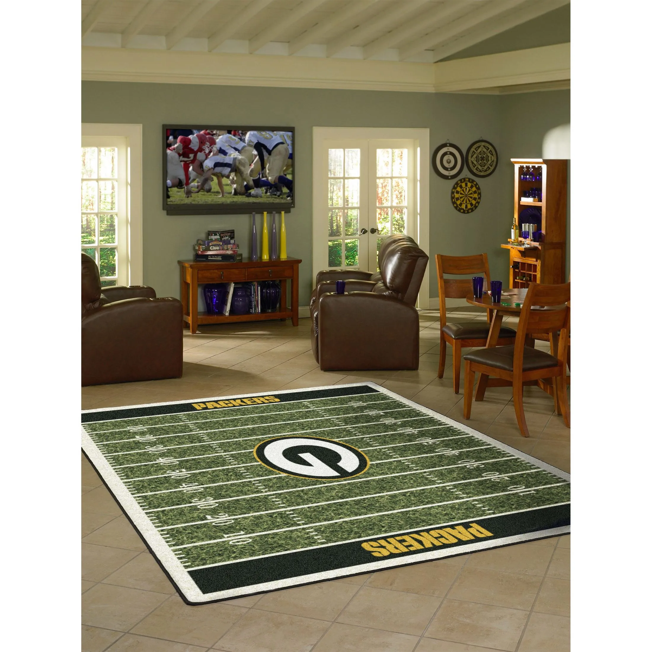 GREEN BAY PACKERS HOMEFIELD RUG - Image 2