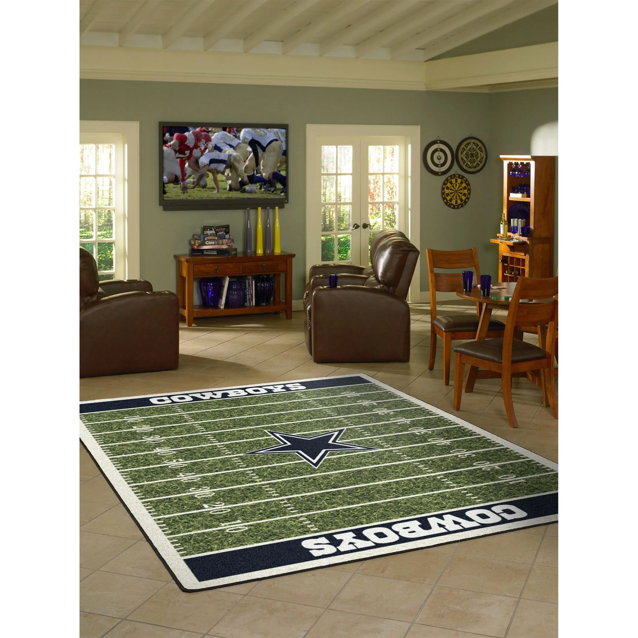 DALLAS COWBOYS HOMEFIELD RUG - Image 2