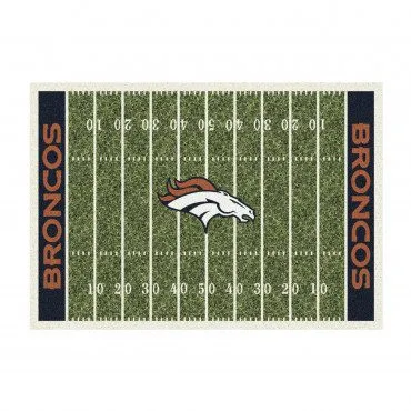 DENVER BRONCOS HOMEFIELD RUG