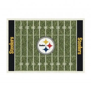 PITTSBURGH STEELERS HOMEFIELD RUG