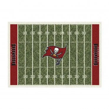 TAMPA BAY BUCCANEERS HOMEFIELD RUG