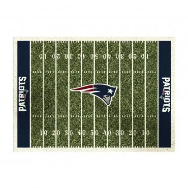 NEW ENGLAND PATRIOTS HOMEFIELD RUG
