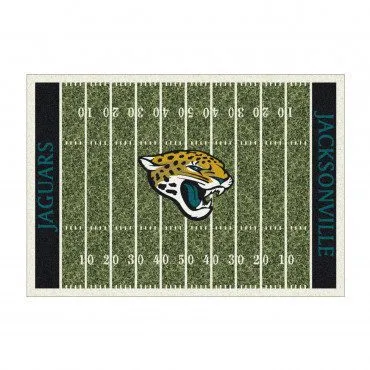JACKSONVILLE JAGUARS HOMEFIELD RUG