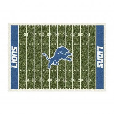 DETROIT LIONS HOMEFIELD RUG