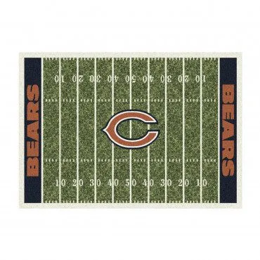 CHICAGO BEARS HOMEFIELD RUG