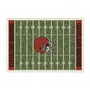 CLEVELAND BROWNS HOMEFIELD RUG