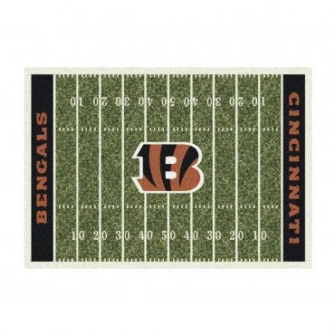 CINCINNATI BENGALS HOMEFIELD RUG