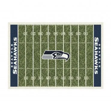 SEATTLE SEAHAWKS HOMEFIELD RUG
