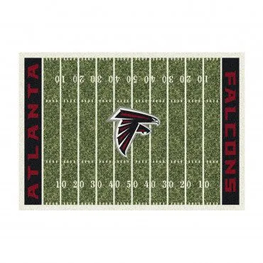 ATLANTA FALCONS HOMEFIELD RUG
