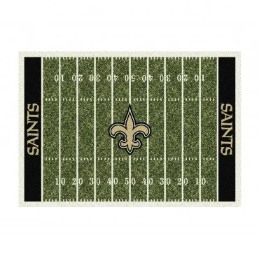NEW ORLEANS SAINTS HOMEFIELD RUG