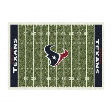HOUSTON TEXANS HOMEFIELD RUG