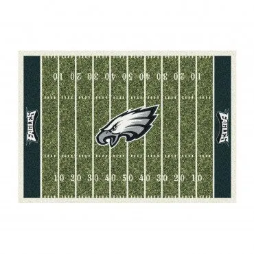 PHILADELPHIA EAGLES HOMEFIELD RUG