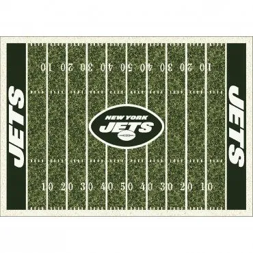 NEW YORK JETS HOMEFIELD RUG