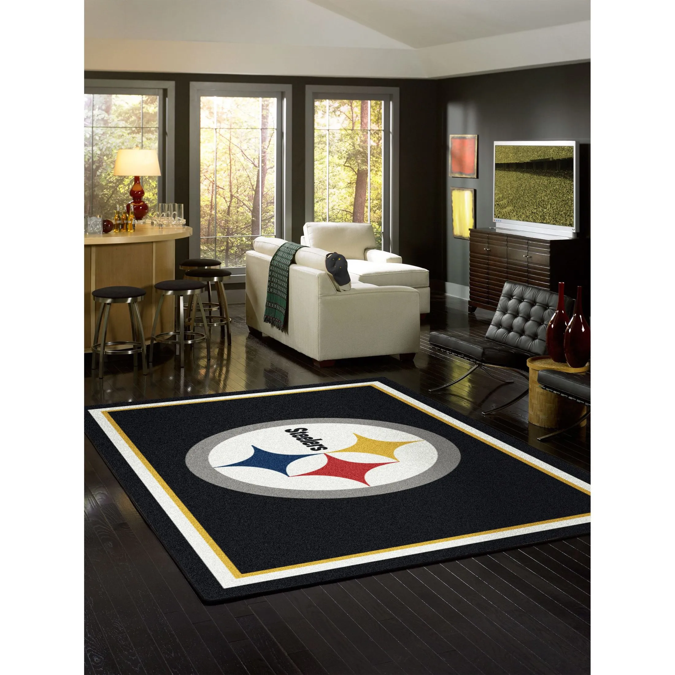 PITTSBURGH STEELERS SPIRIT RUG - Image 2