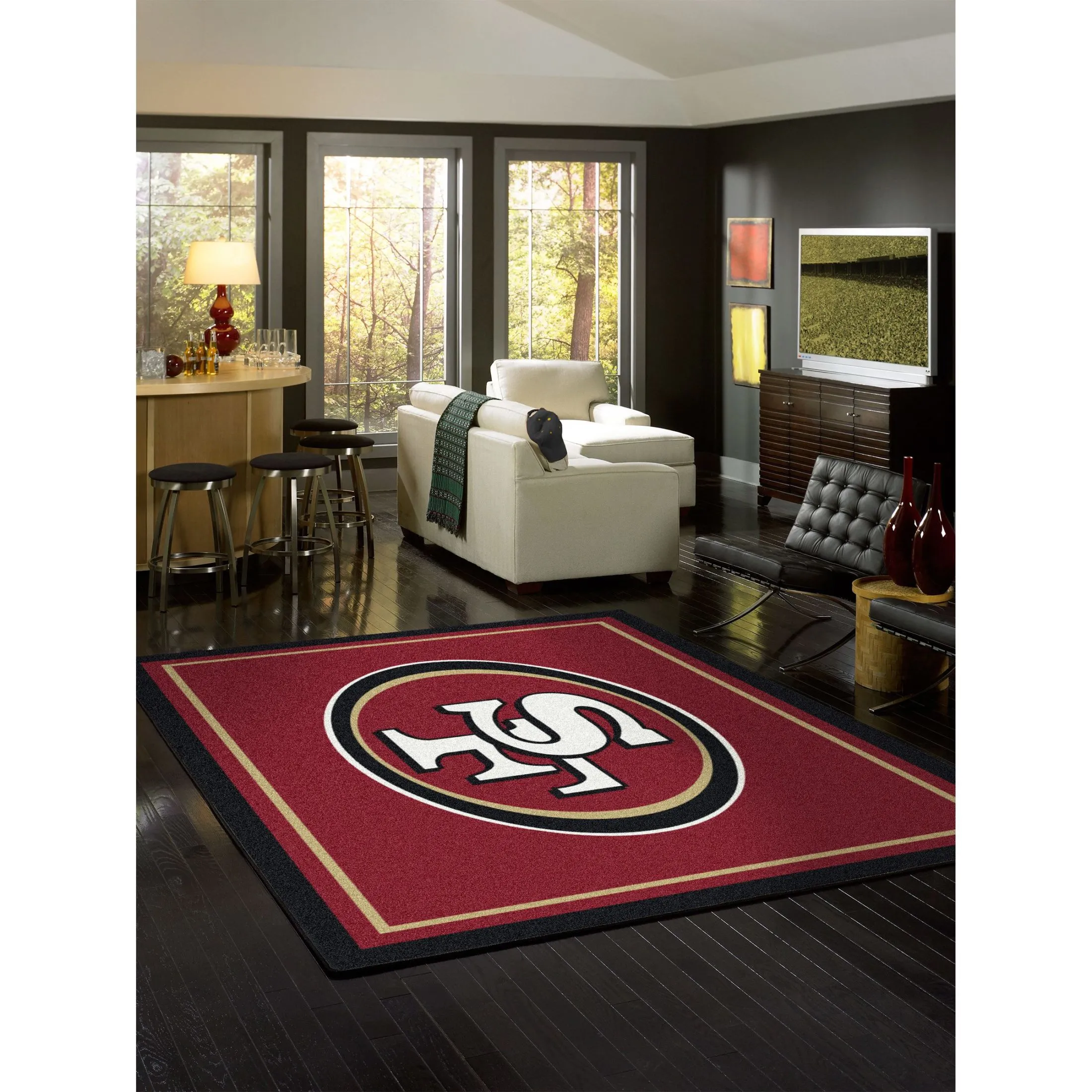 SAN FRANCISCO 49ERS SPIRIT RUG - Image 2