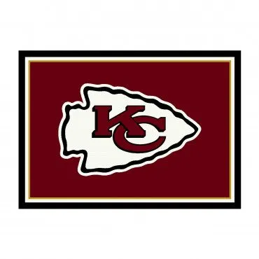 KANSAS CITY CHIEFS SPIRIT RUG