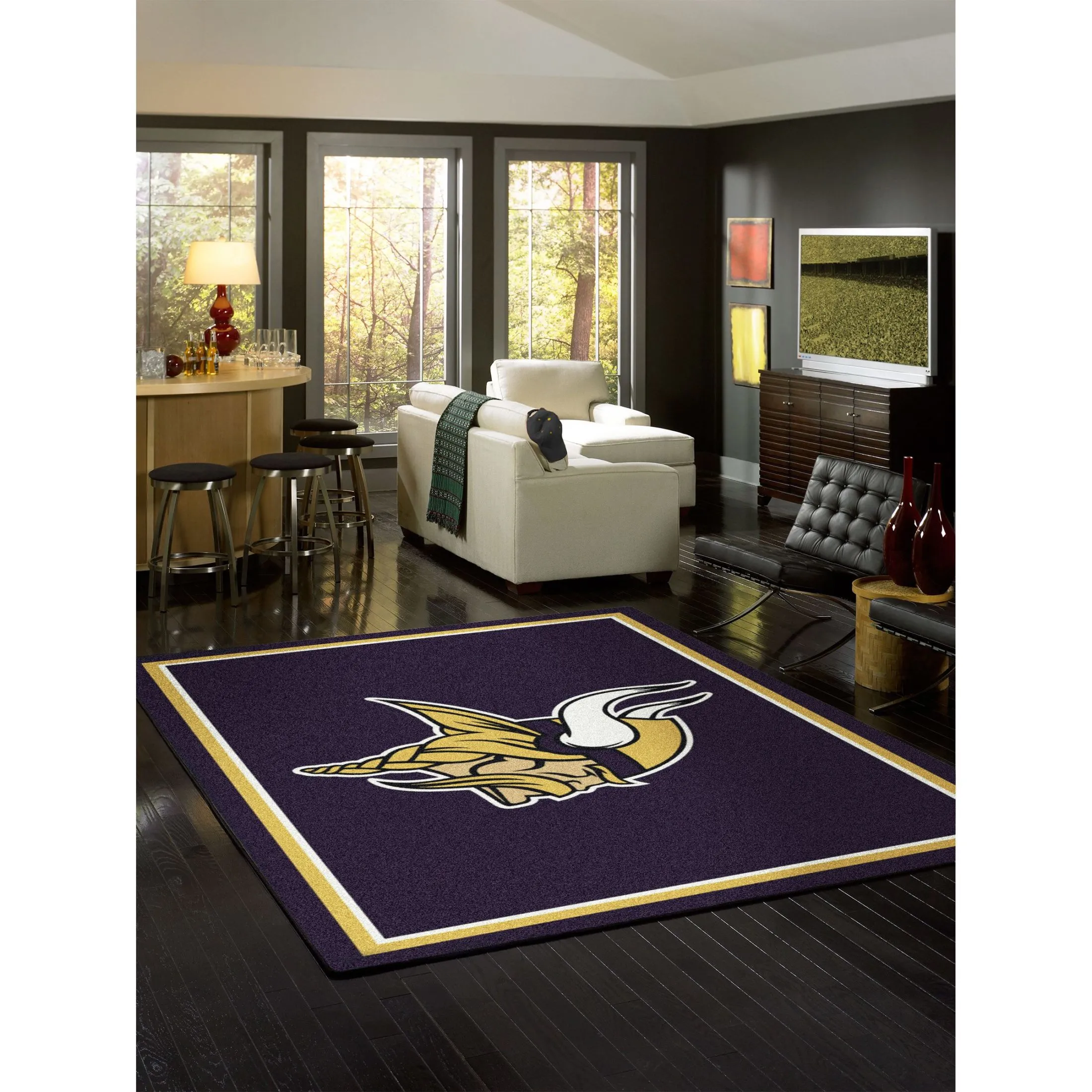 MINNESOTA VIKINGS SPIRIT RUG - Image 2